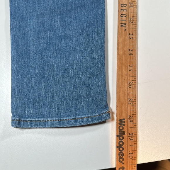 Men’s Michael Kors Kent Skinny Fit Light Blue Denim Jeans sz 30 - Picture 5 of 7